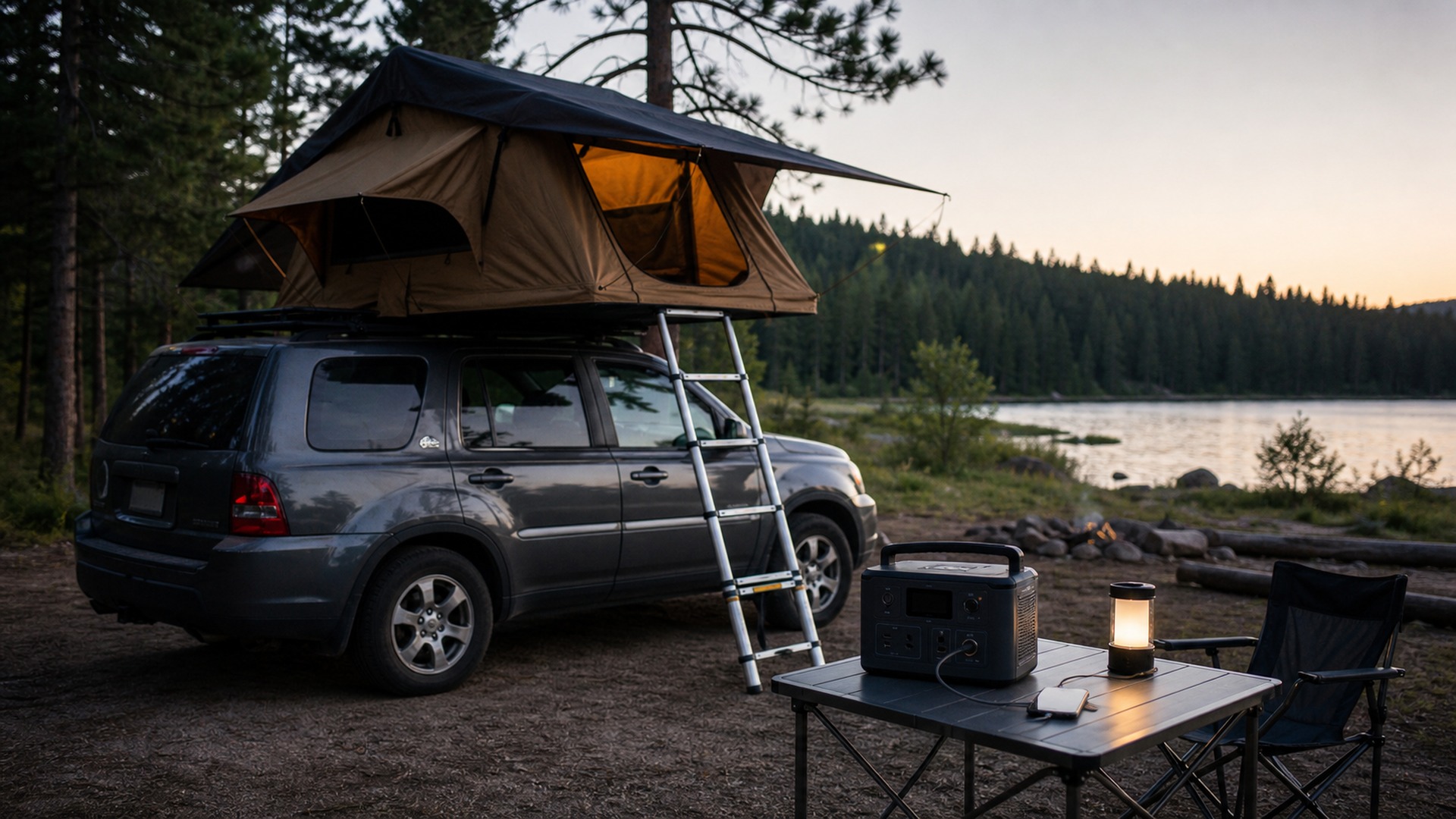 What Makes Roof Top Tents Different from Portable Power Stations