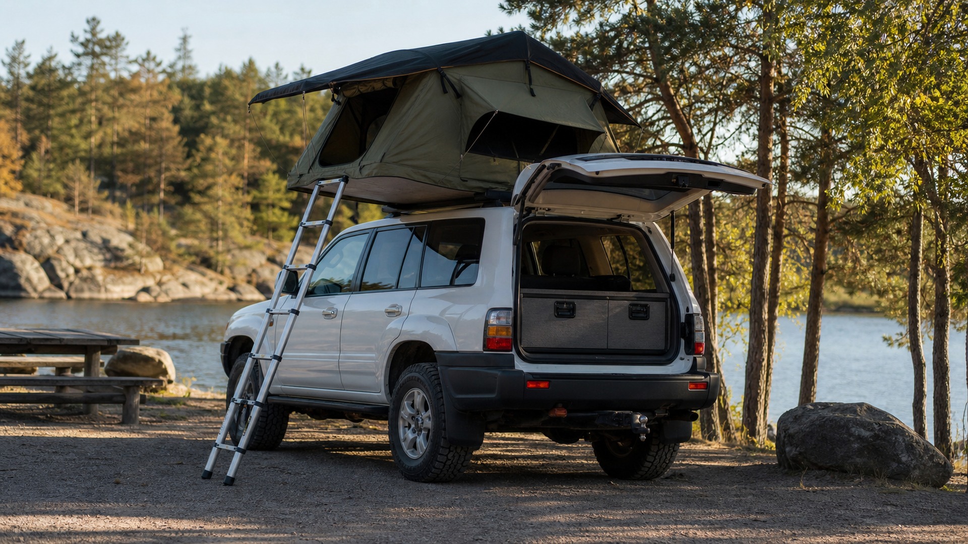When to Use Roof Top Tents Instead of Camping Drawer Systems