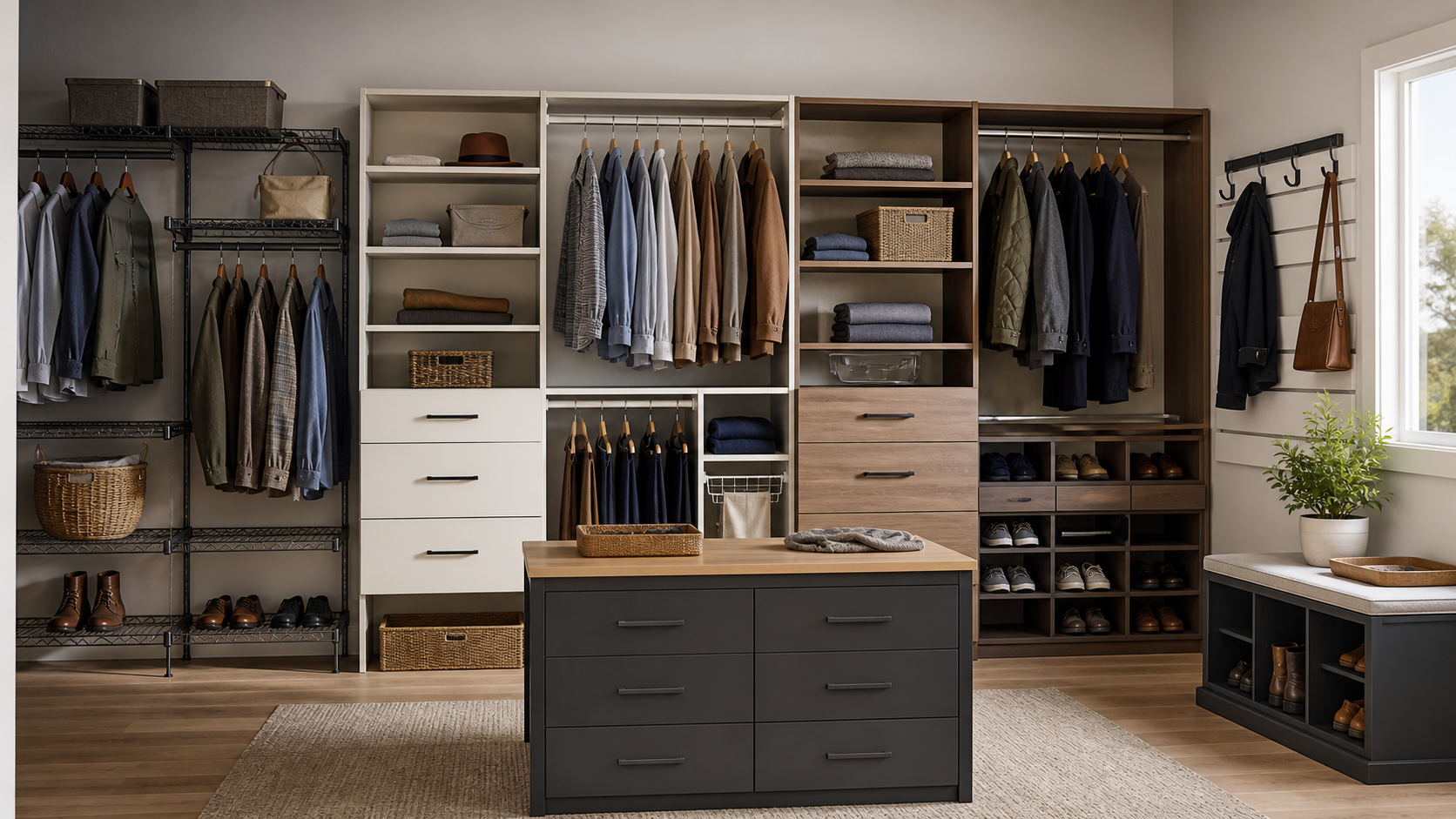 Closet Systems