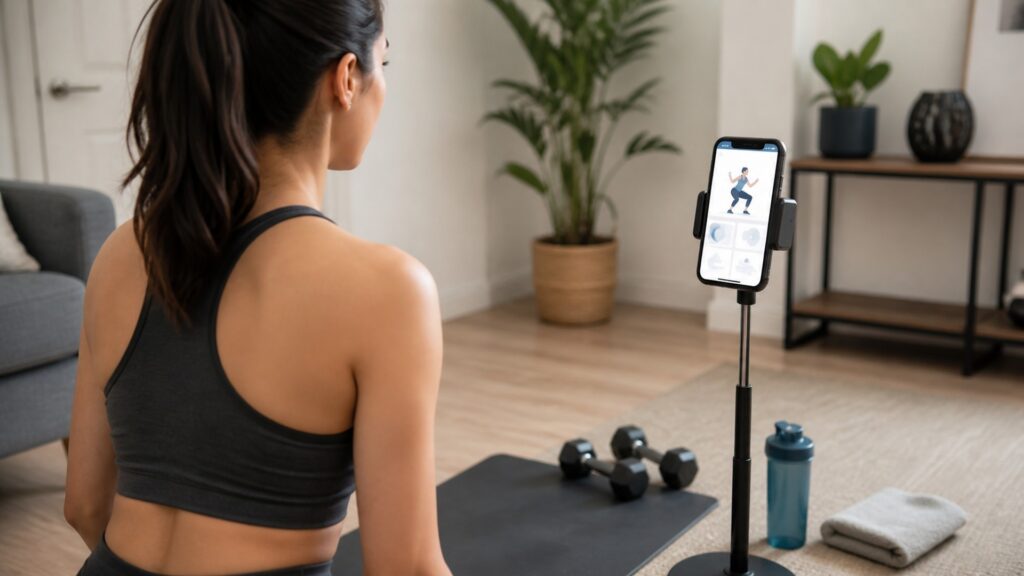 fitness training apps explainer hero image for Review Streets