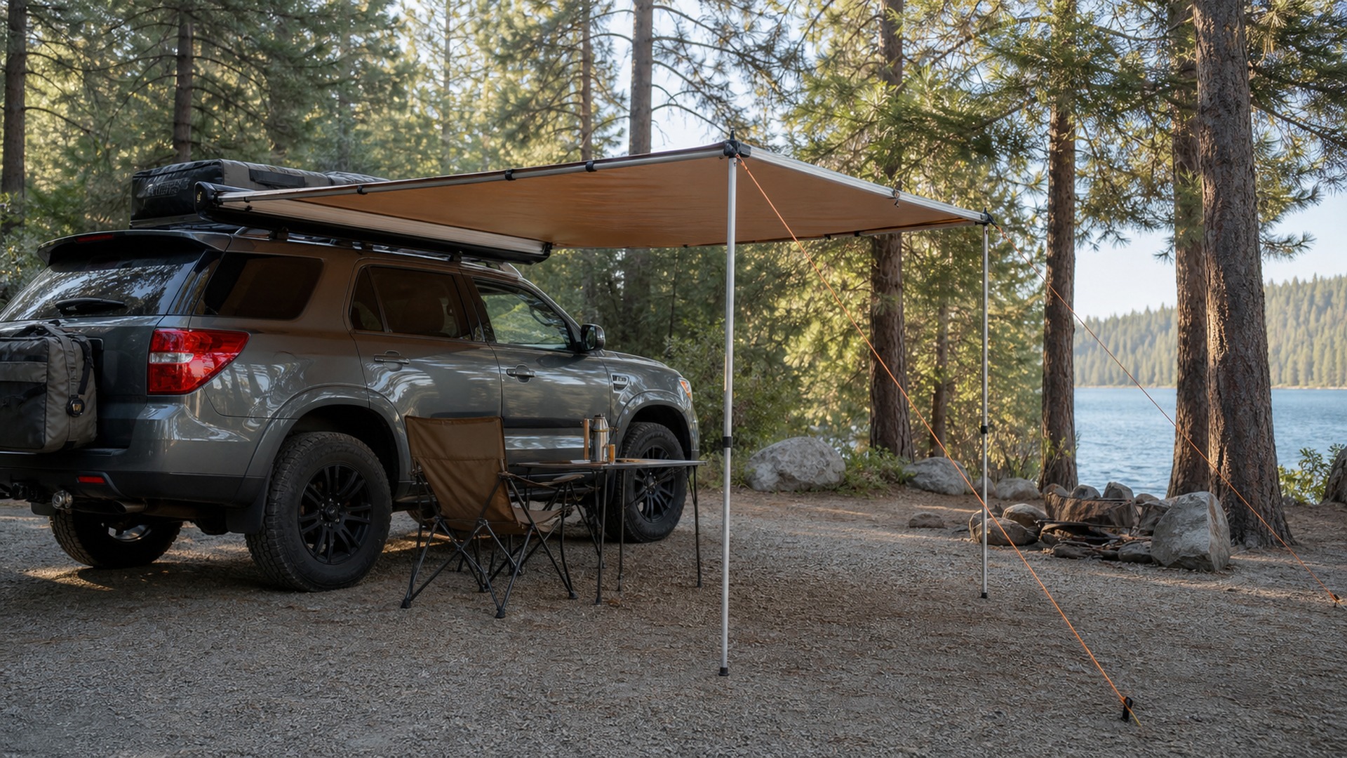 How Vehicle Awnings Work