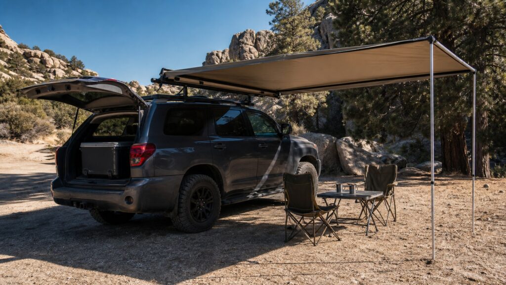 vehicle awnings explainer hero image for Review Streets