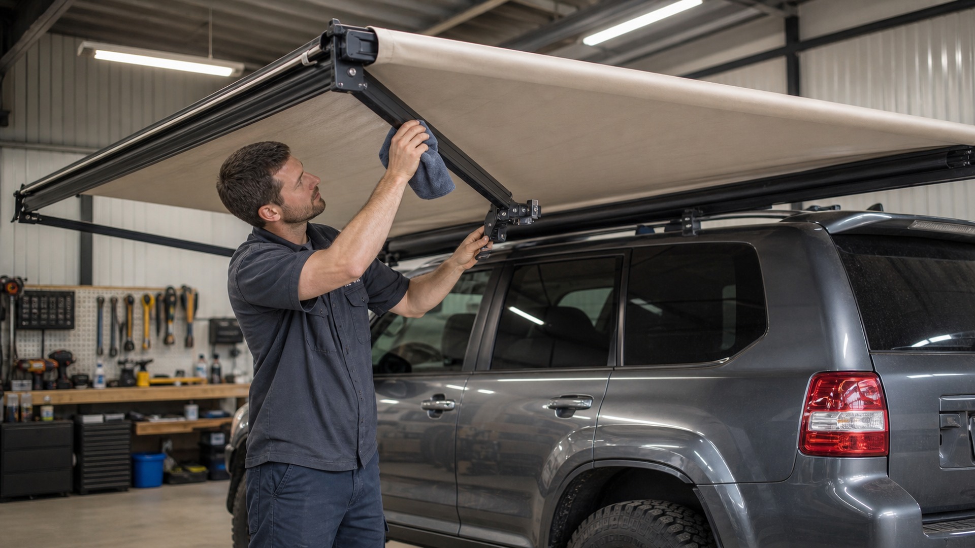 Why Vehicle Awnings Maintenance Role Matters