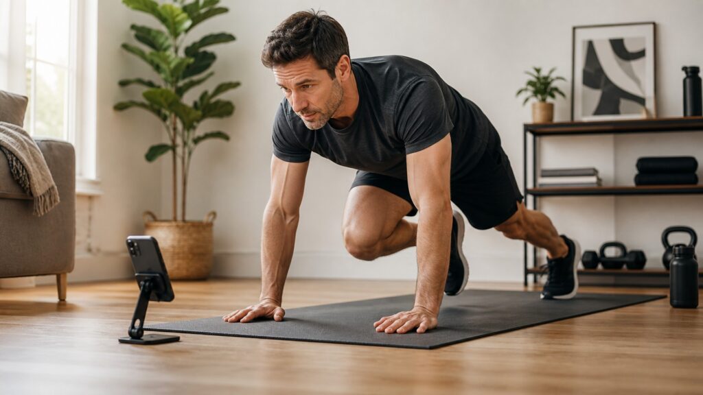 fitness training apps training function explainer hero image for Review Streets