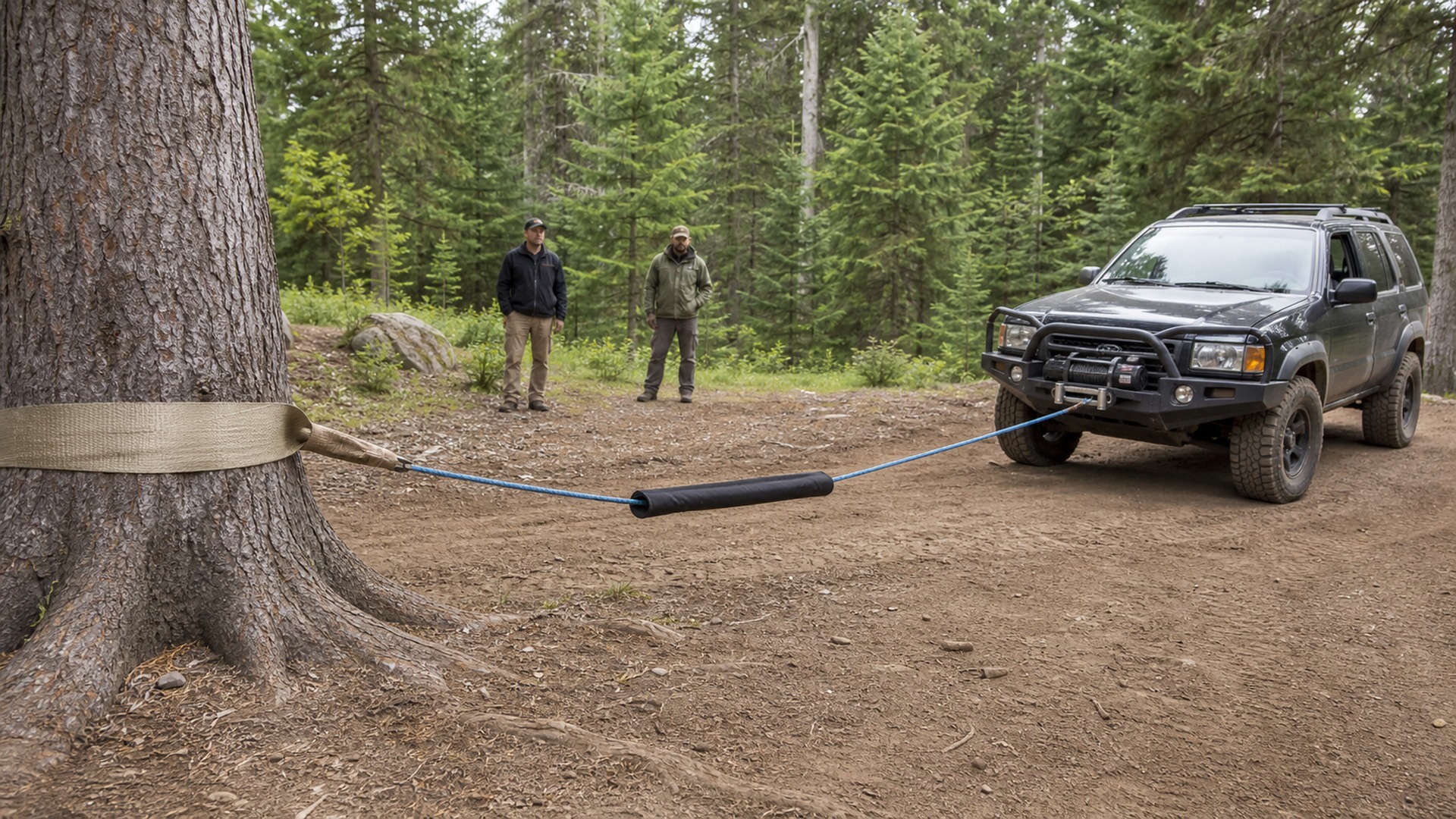 How Recovery Winches Work