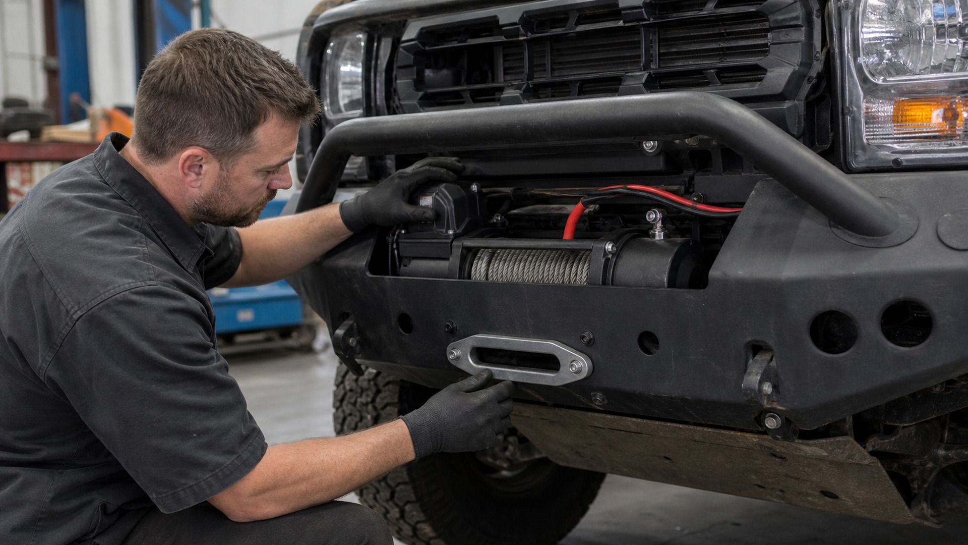 Why Recovery Winches Fitment Matters