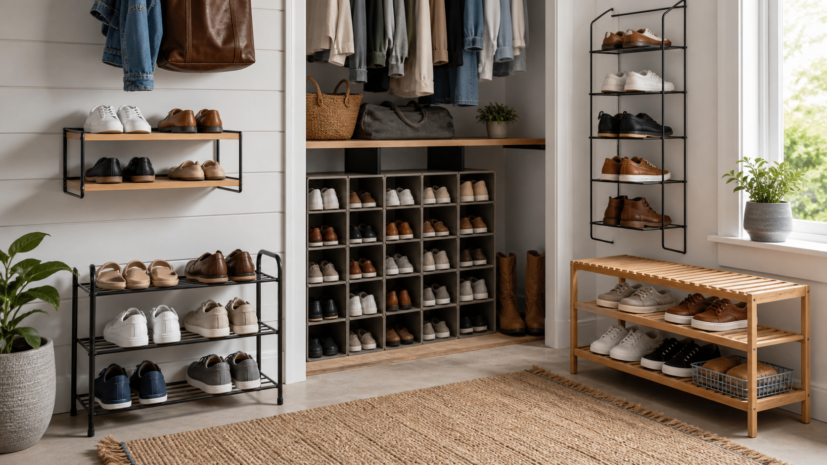Shoe Racks