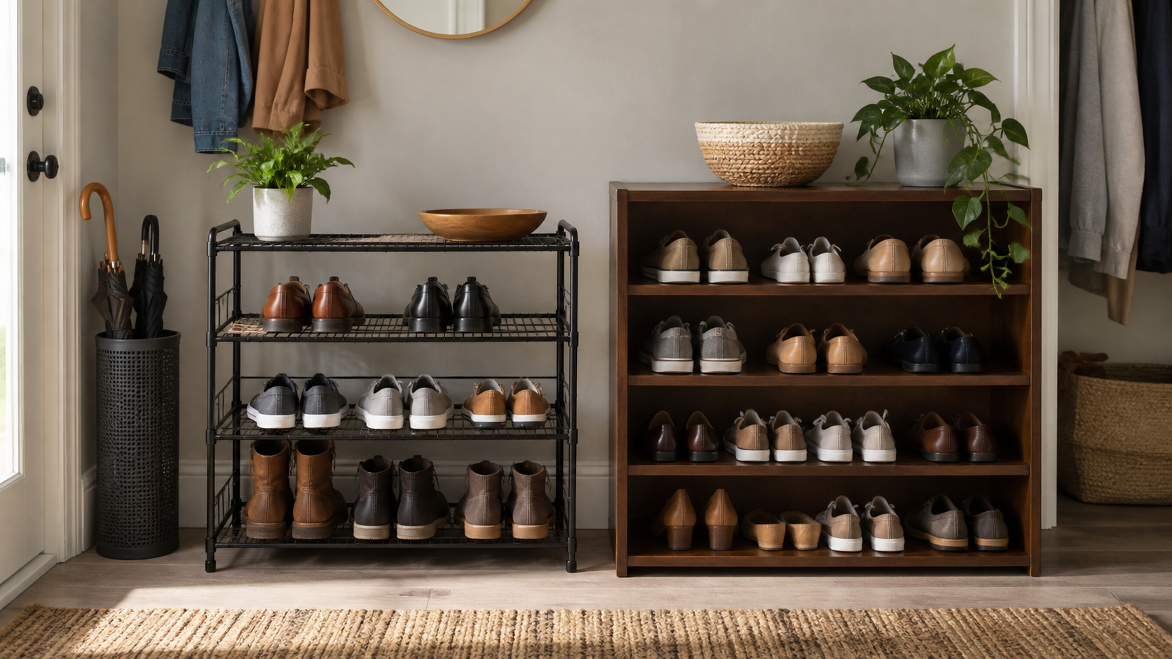 Shoe Racks