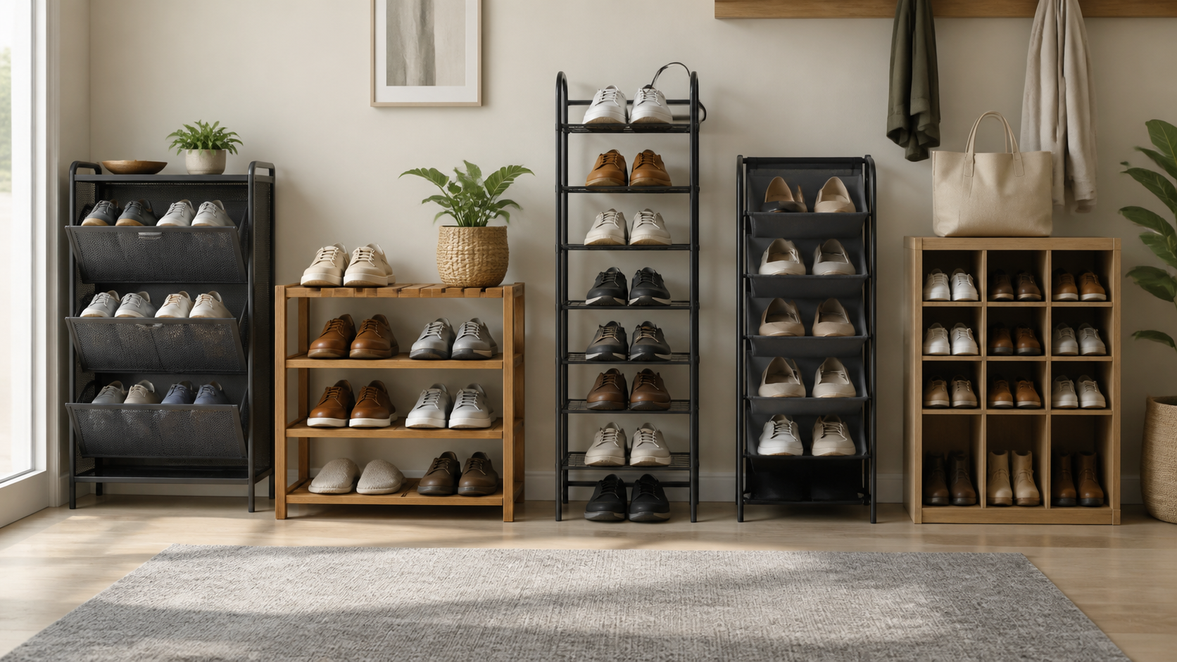Shoe Racks