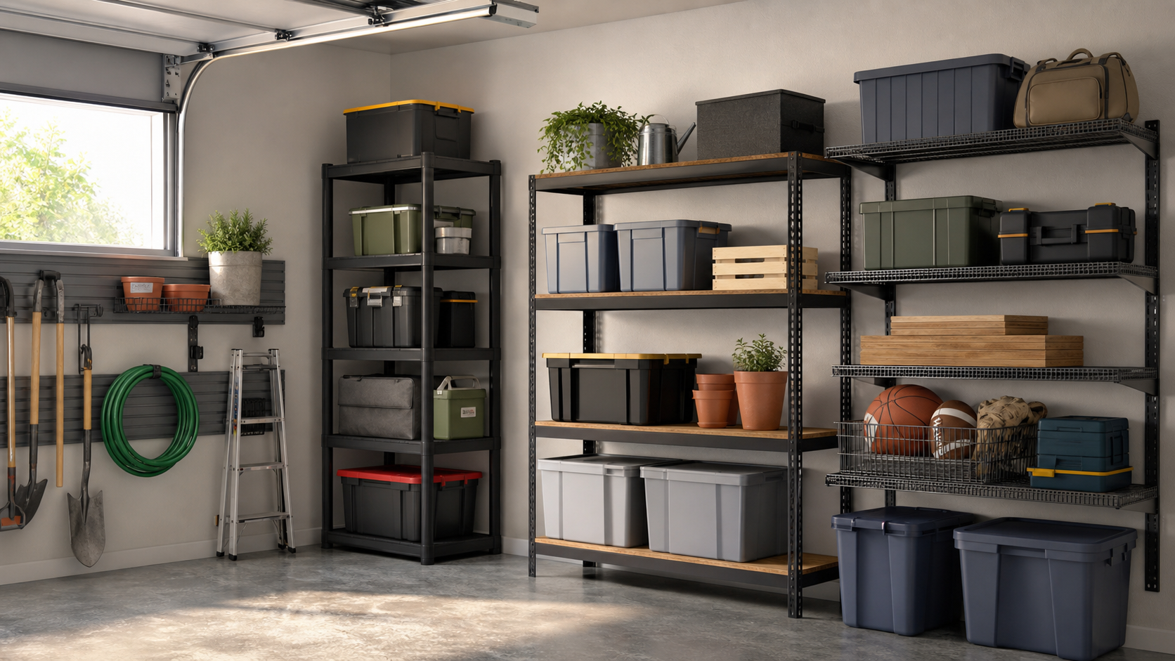 Garage Shelving