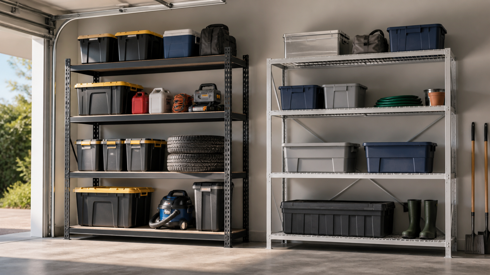 Garage Shelving