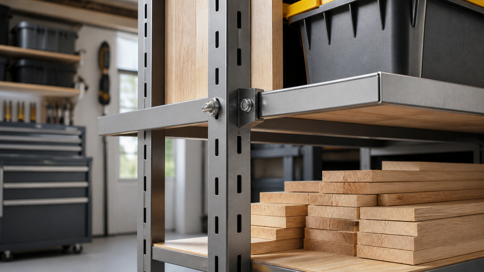 Garage Shelving