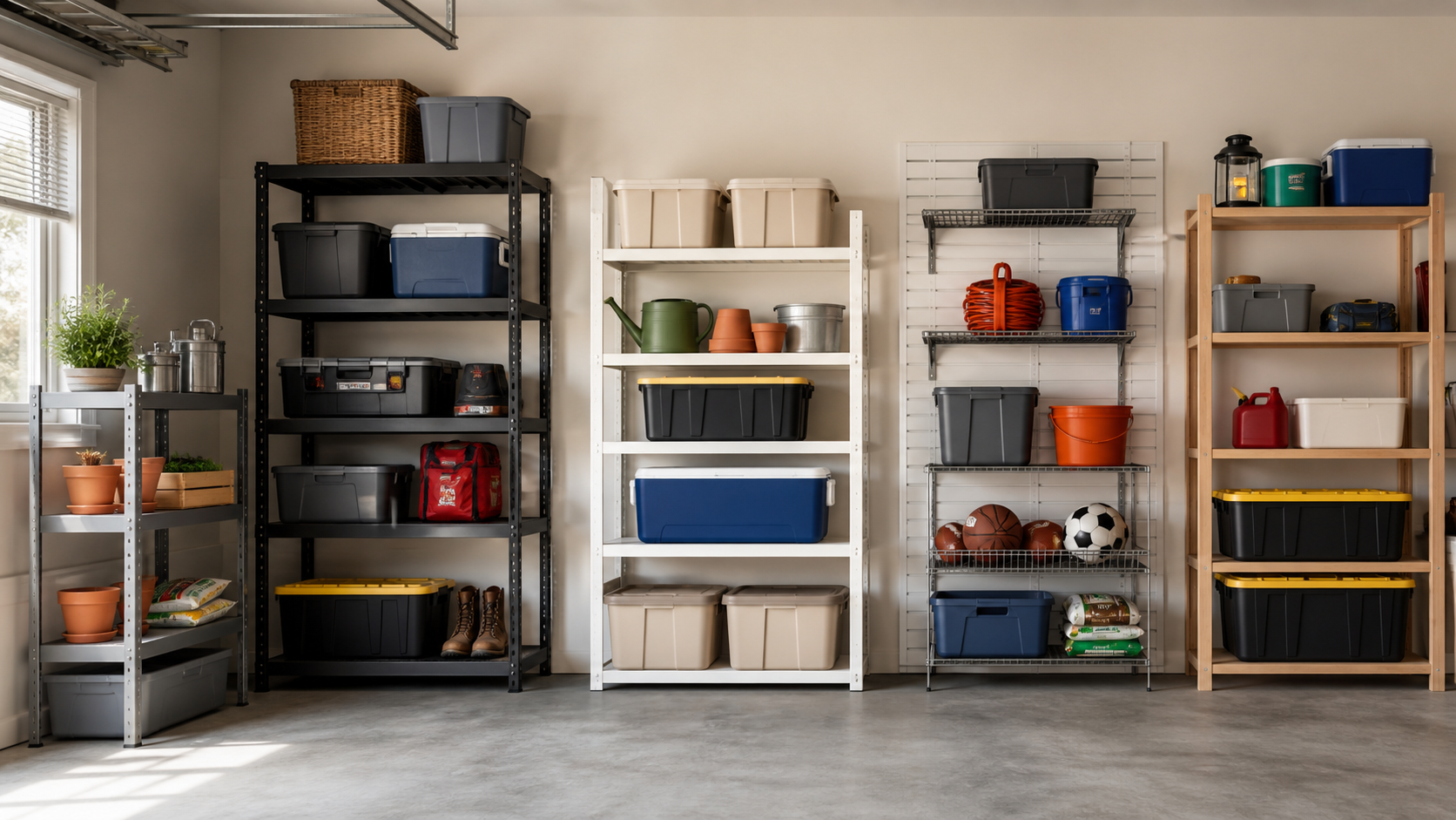 Garage Shelving