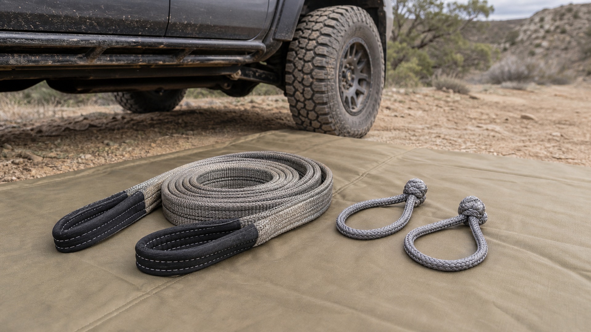 What Makes Snatch Straps Different from Soft Shackles