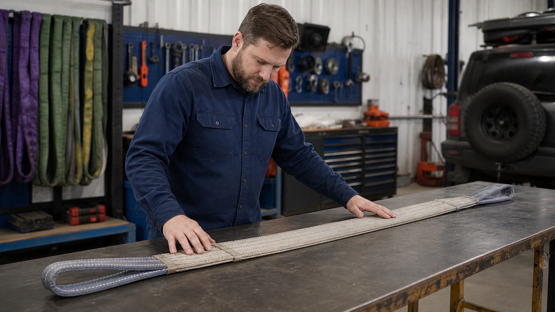 Why Snatch Straps Maintenance Role Matters