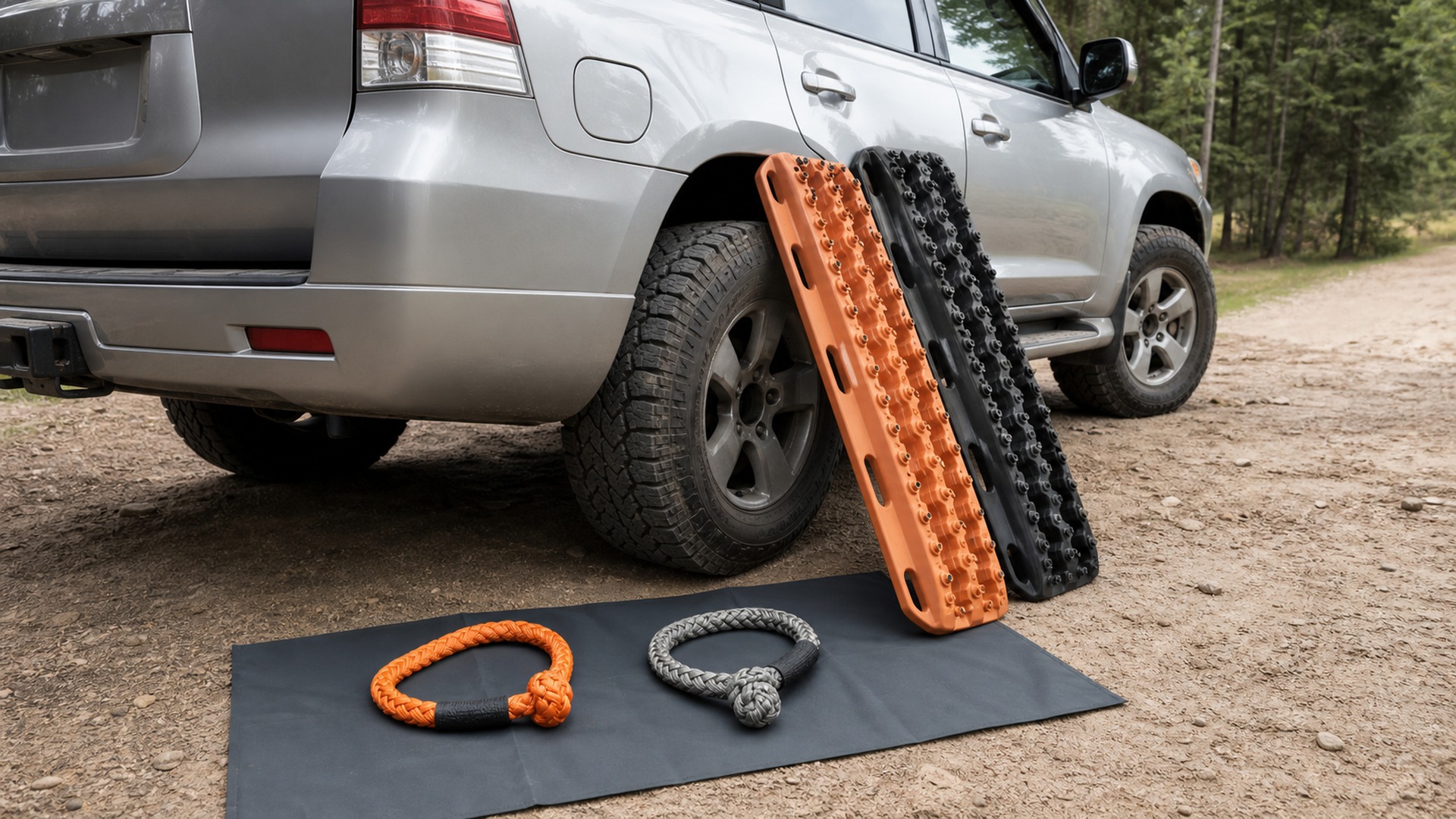 What Makes Soft Shackles Different from Recovery Boards