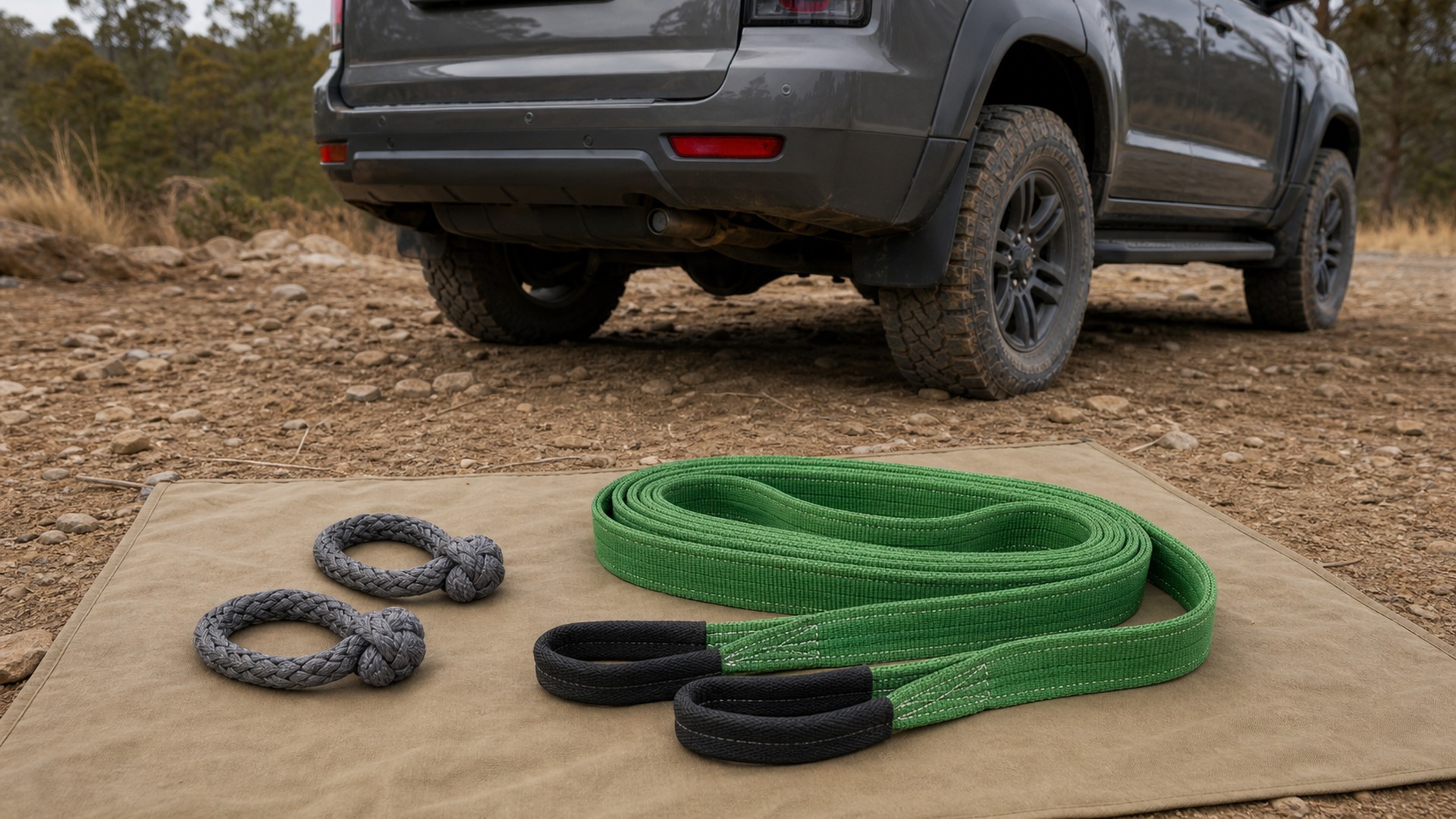 What Makes Soft Shackles Different from Snatch Straps