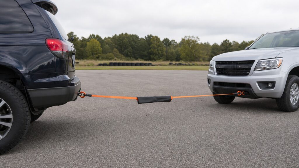 tow straps explainer hero image for Review Streets