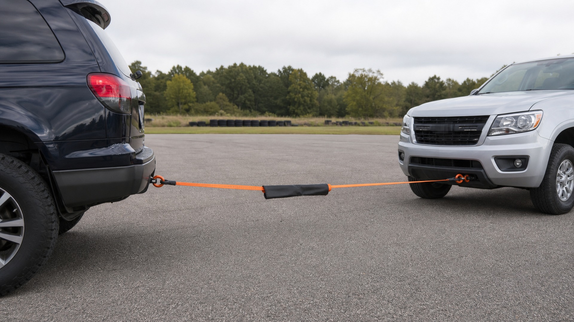 How Tow Straps Work