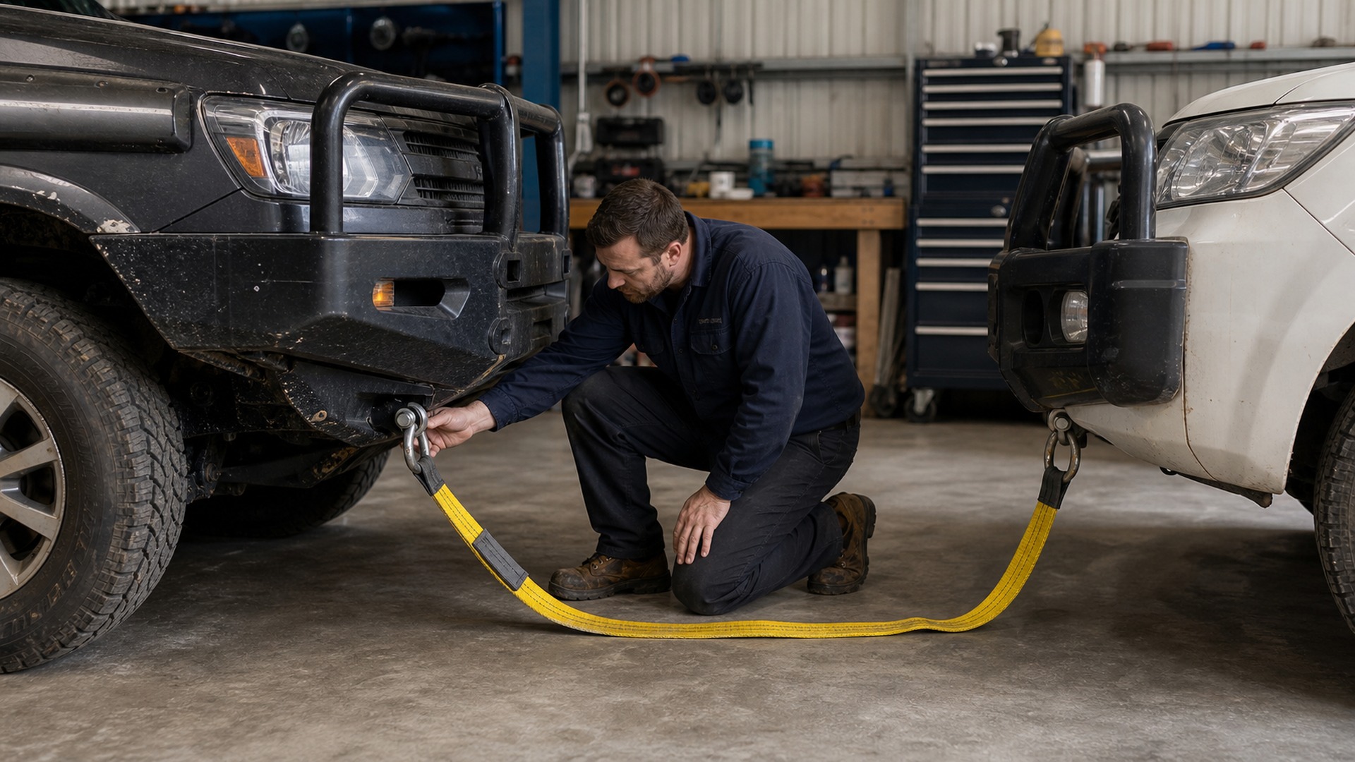 Why Tow Straps Fitment Matters