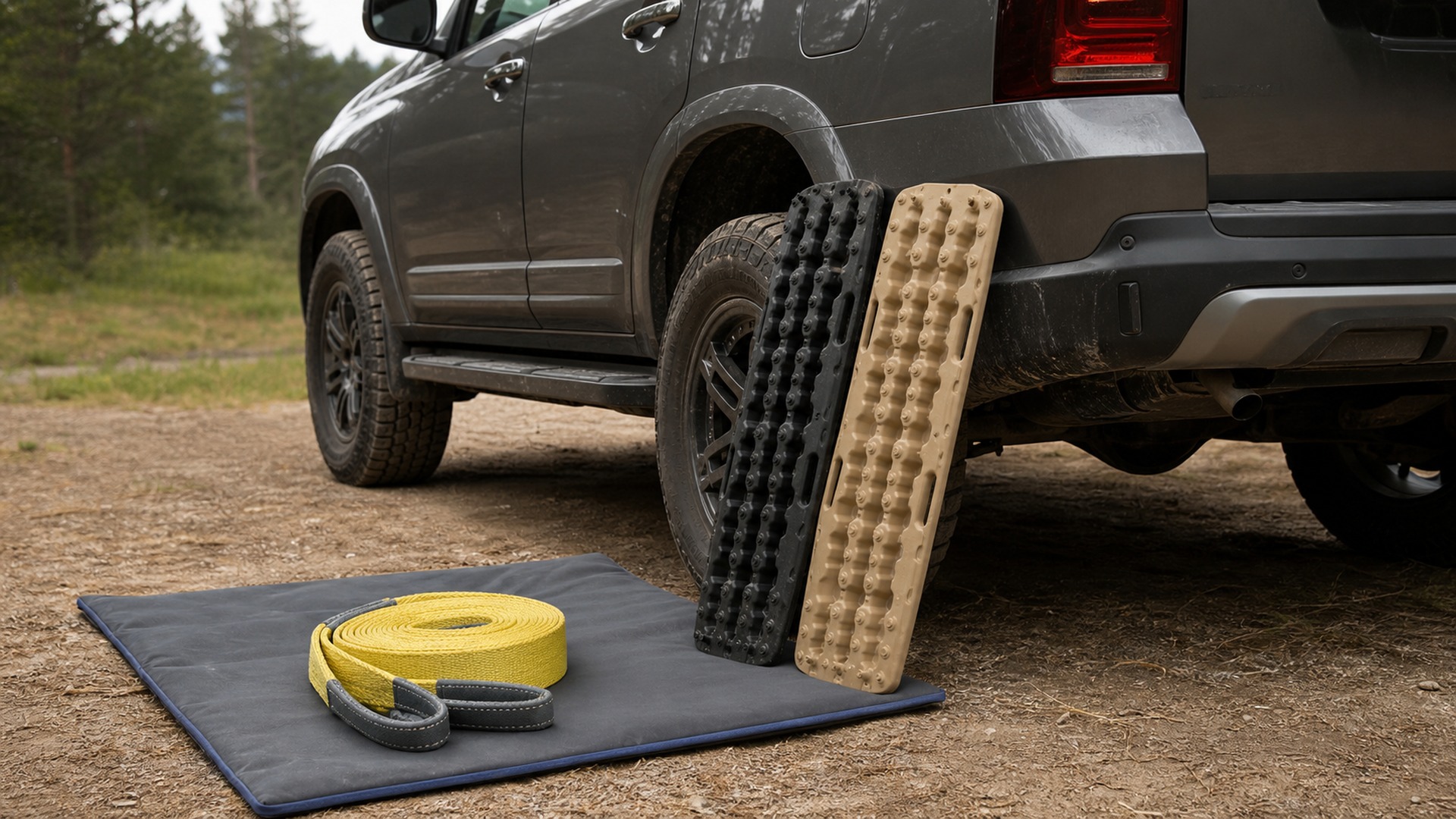 What Makes Tow Straps Different from Recovery Boards