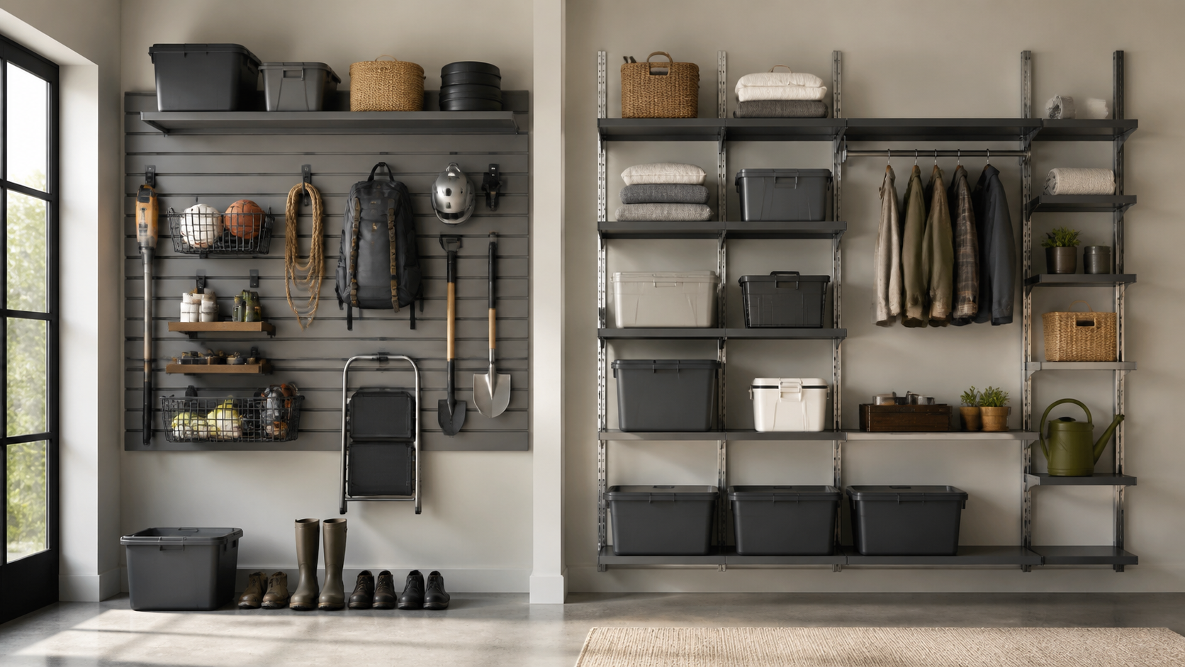 Wall Storage Systems