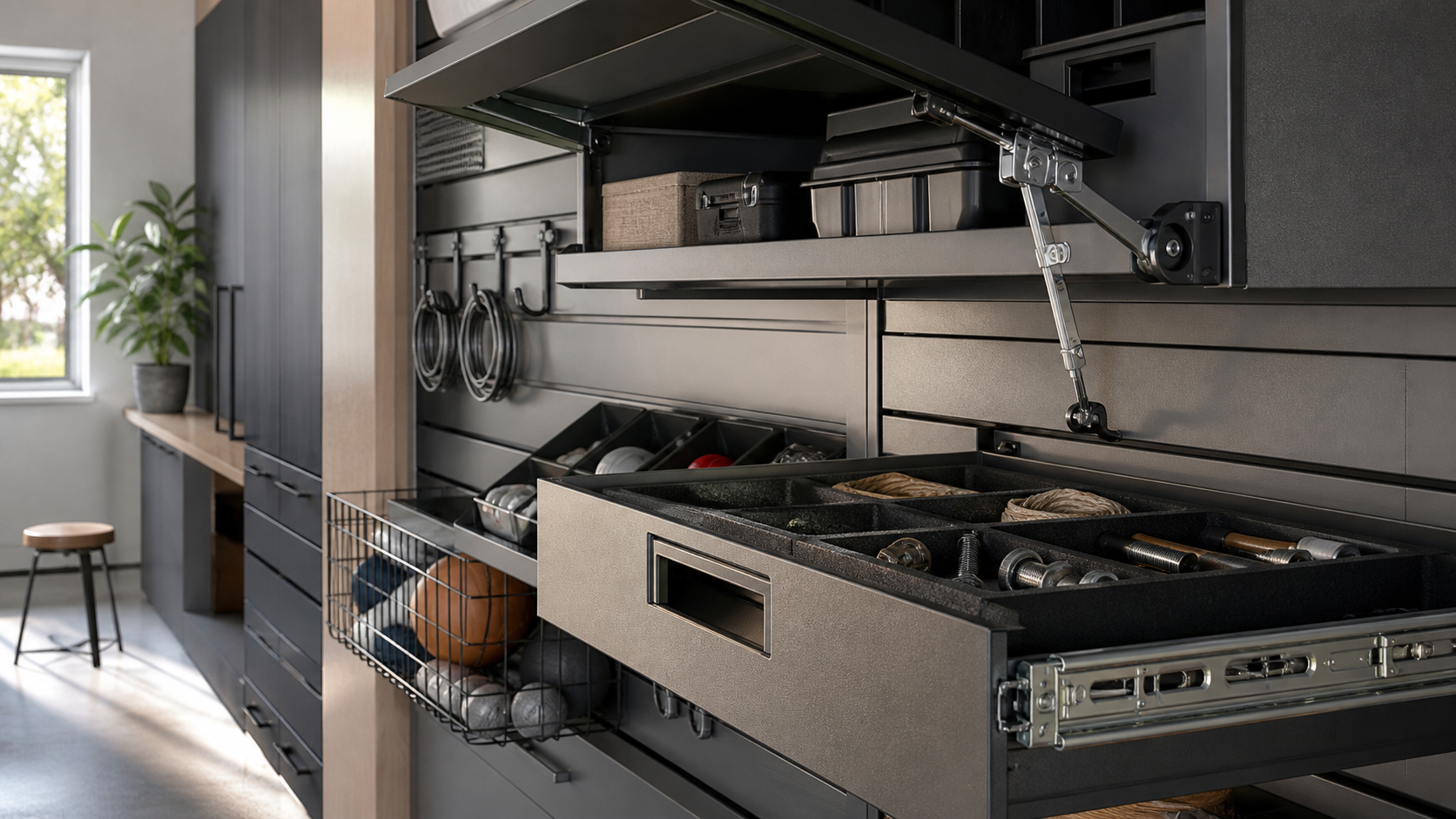 Wall Storage Systems