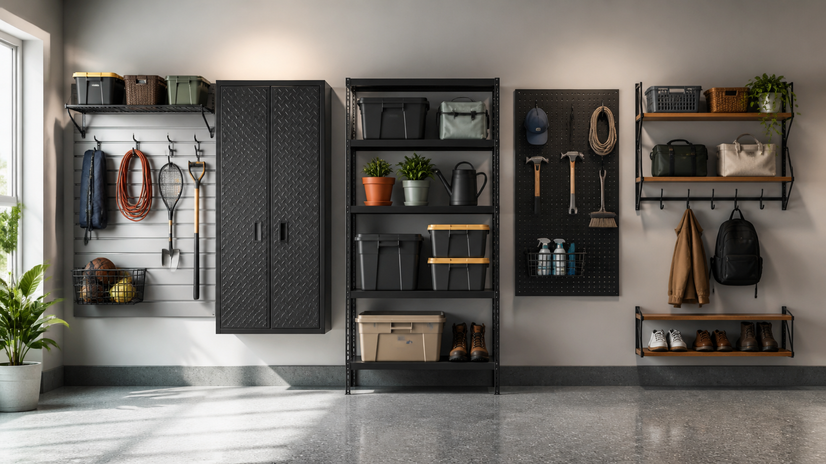 Wall Storage Systems