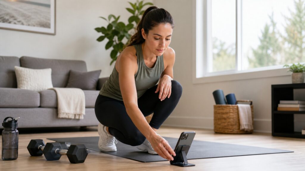 fitness training apps safety factors explainer hero image for Review Streets