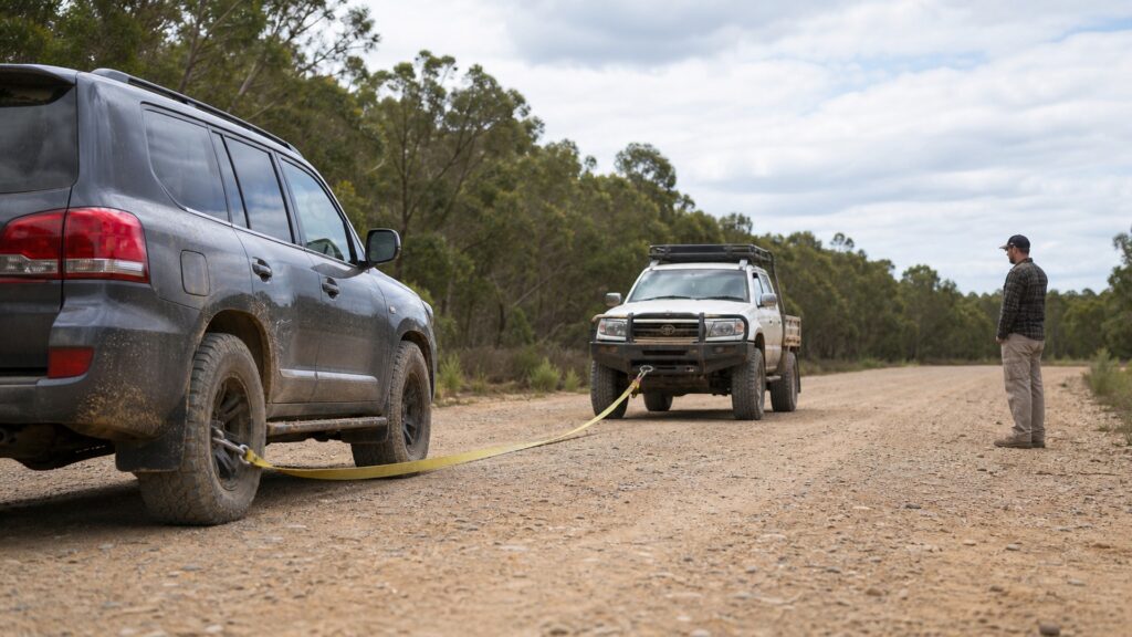 tow straps explainer hero image for Review Streets