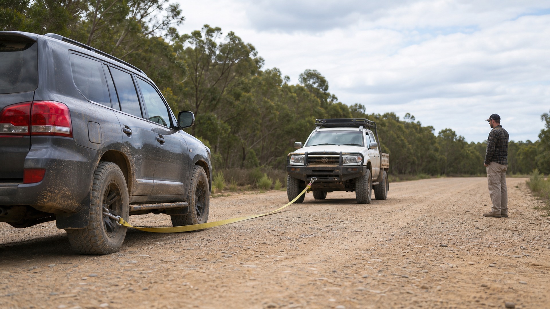Why Tow Straps Safety Factors Matters