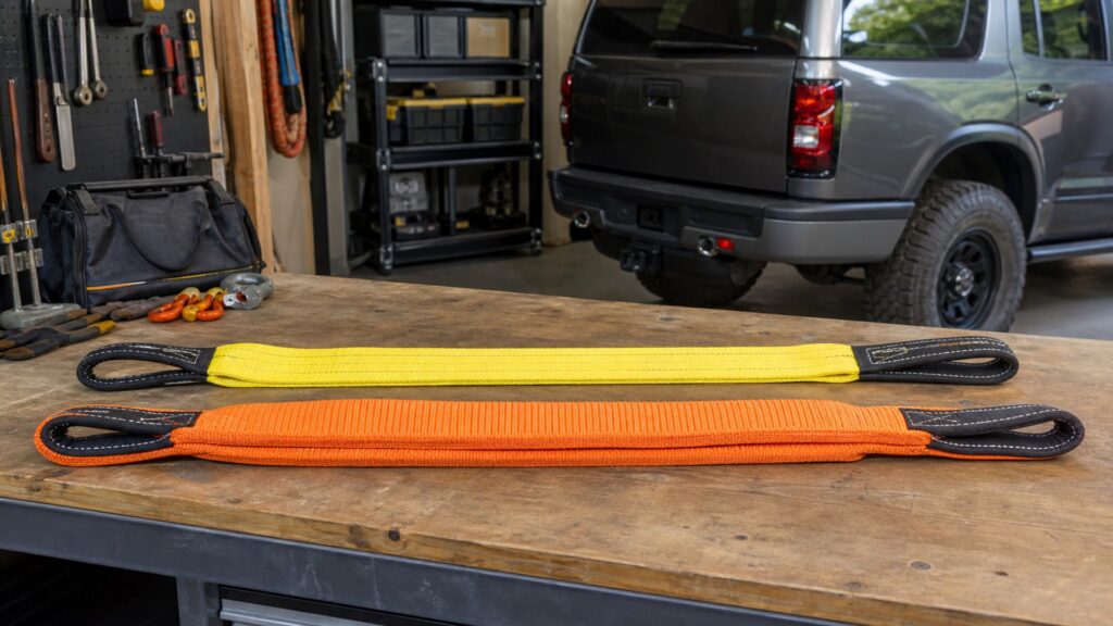 tow straps explainer hero image for Review Streets