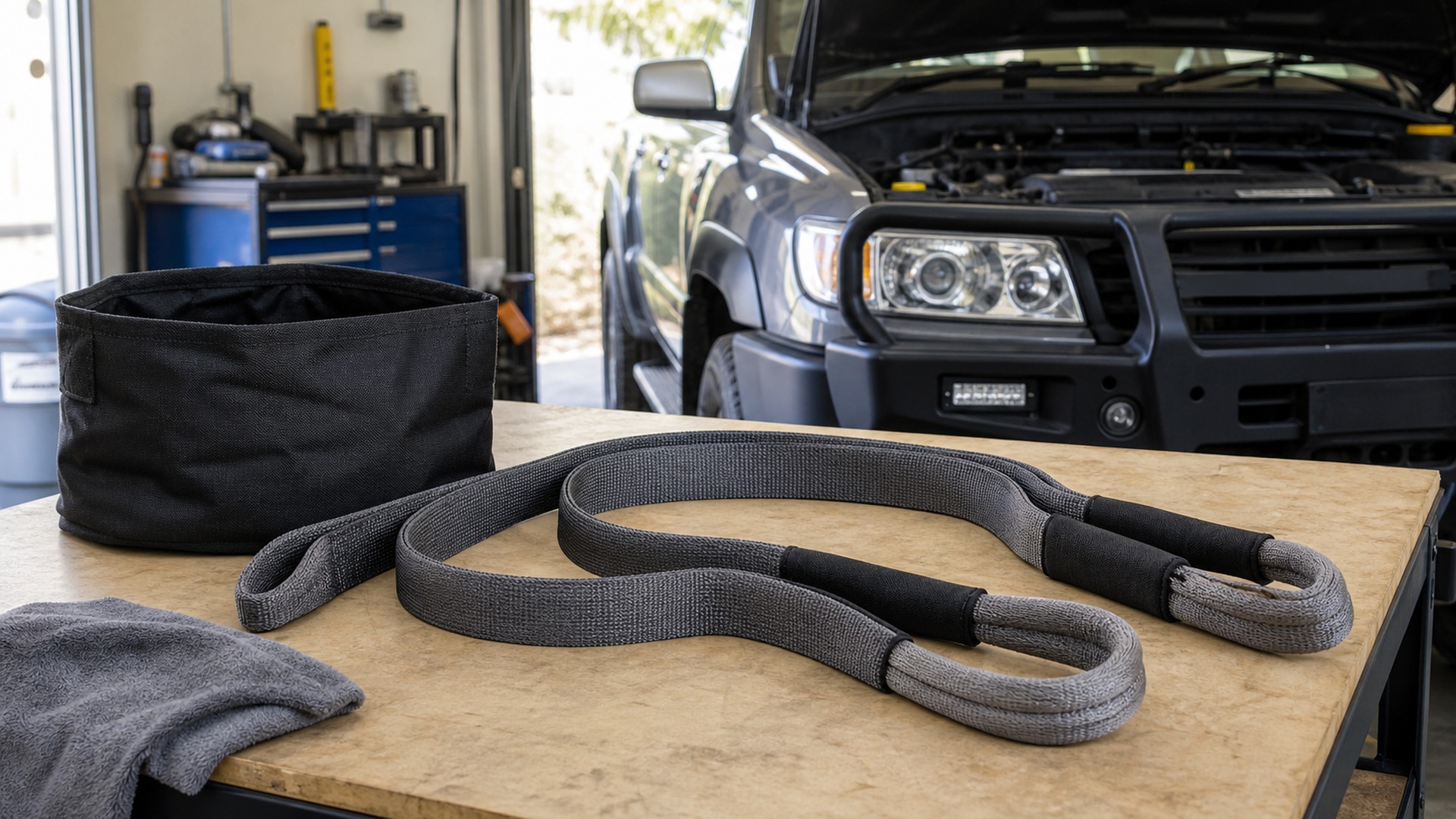 Why Tow Straps Maintenance Role Matters