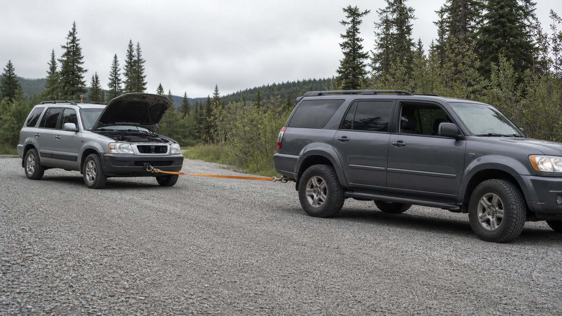 When to Use Tow Straps Instead of Recovery Boards