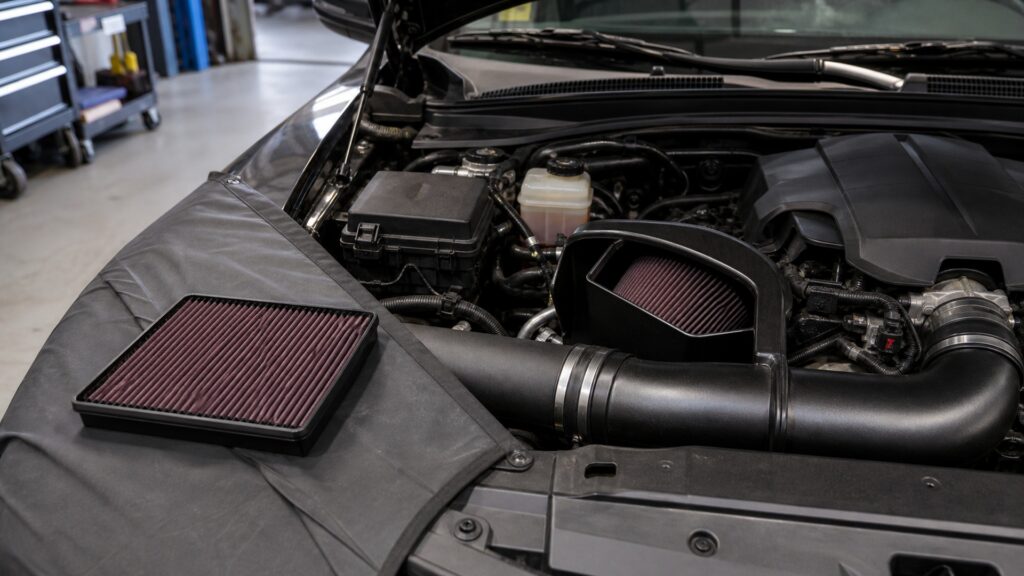 cold air intakes explainer hero image for Review Streets