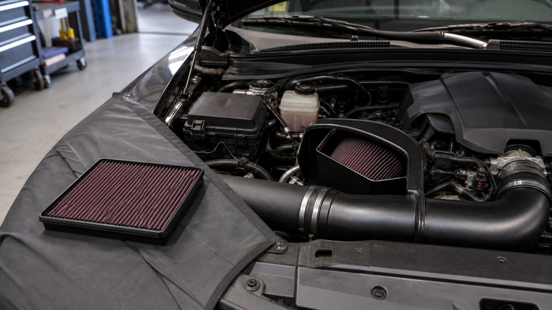 What Makes Cold Air Intakes Different from Performance Air Filters