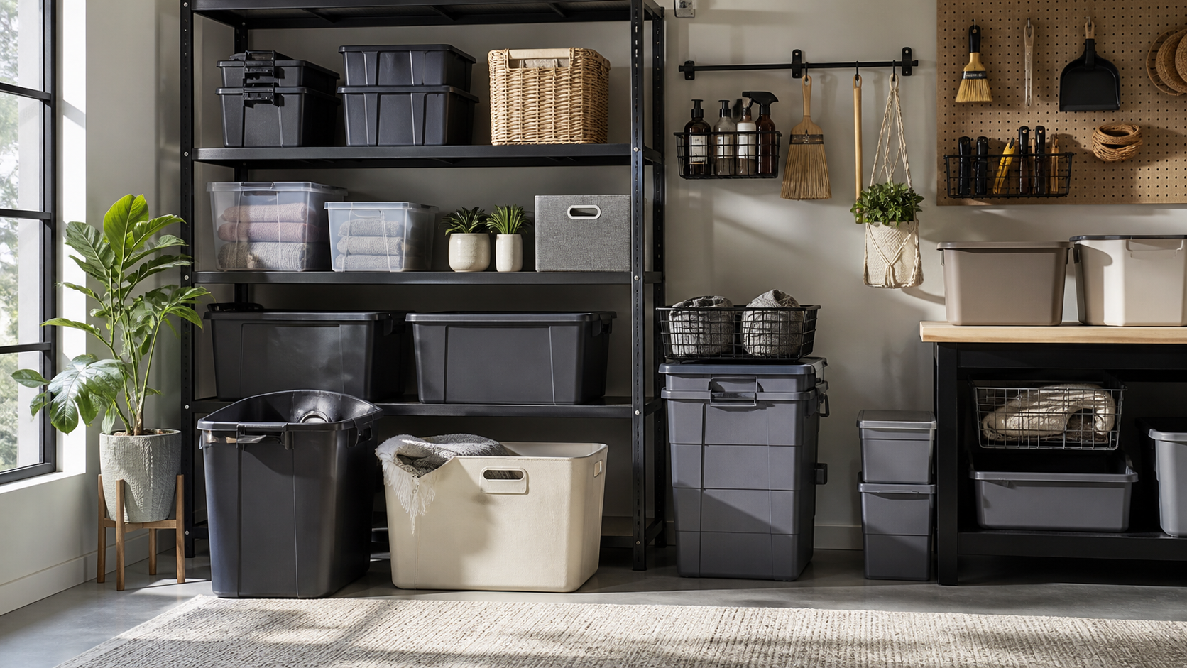 Storage Bins