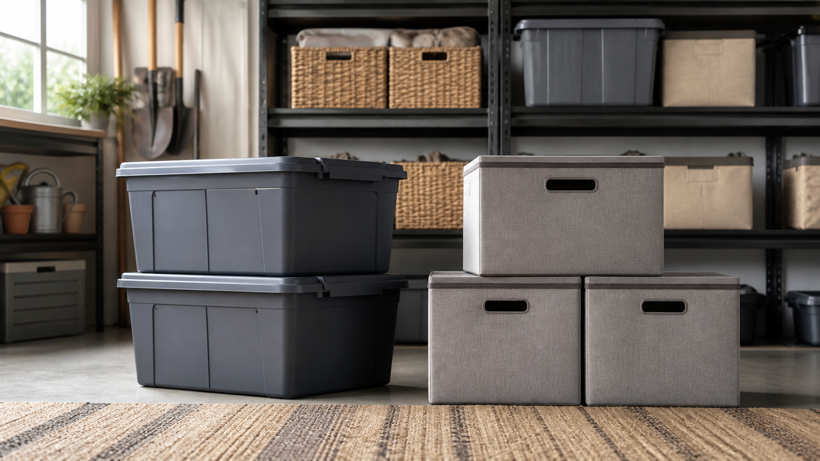 Storage Bins