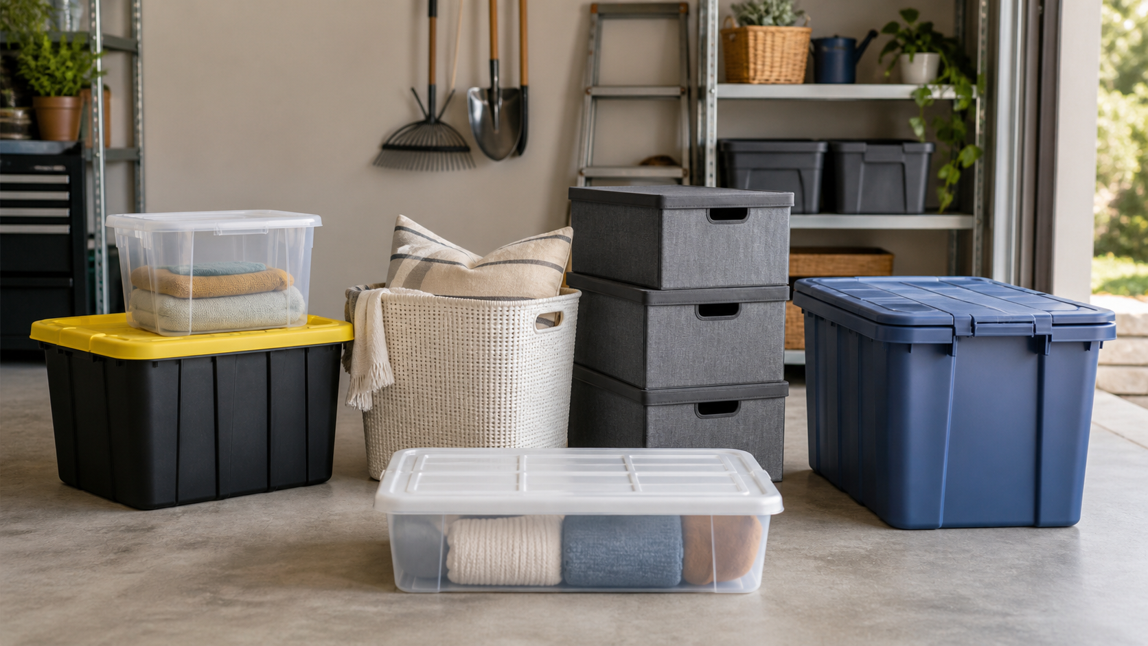 Storage Bins