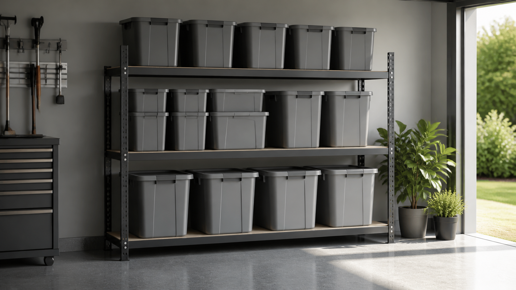 Storage Bins