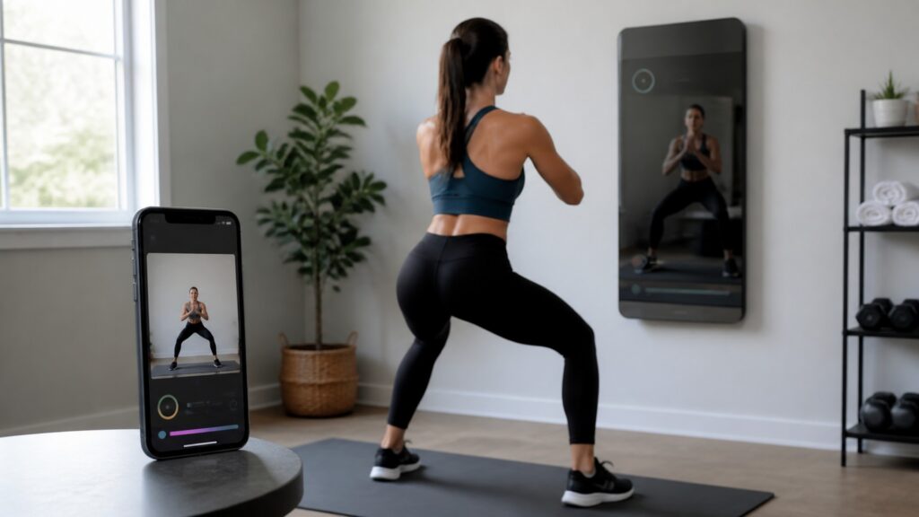 fitness training apps explainer hero image for Review Streets
