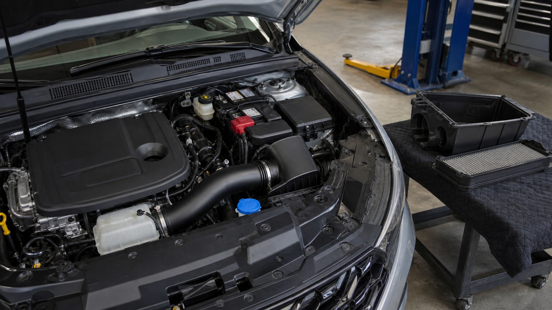 When to Use Cold Air Intakes Instead of Performance Air Filters