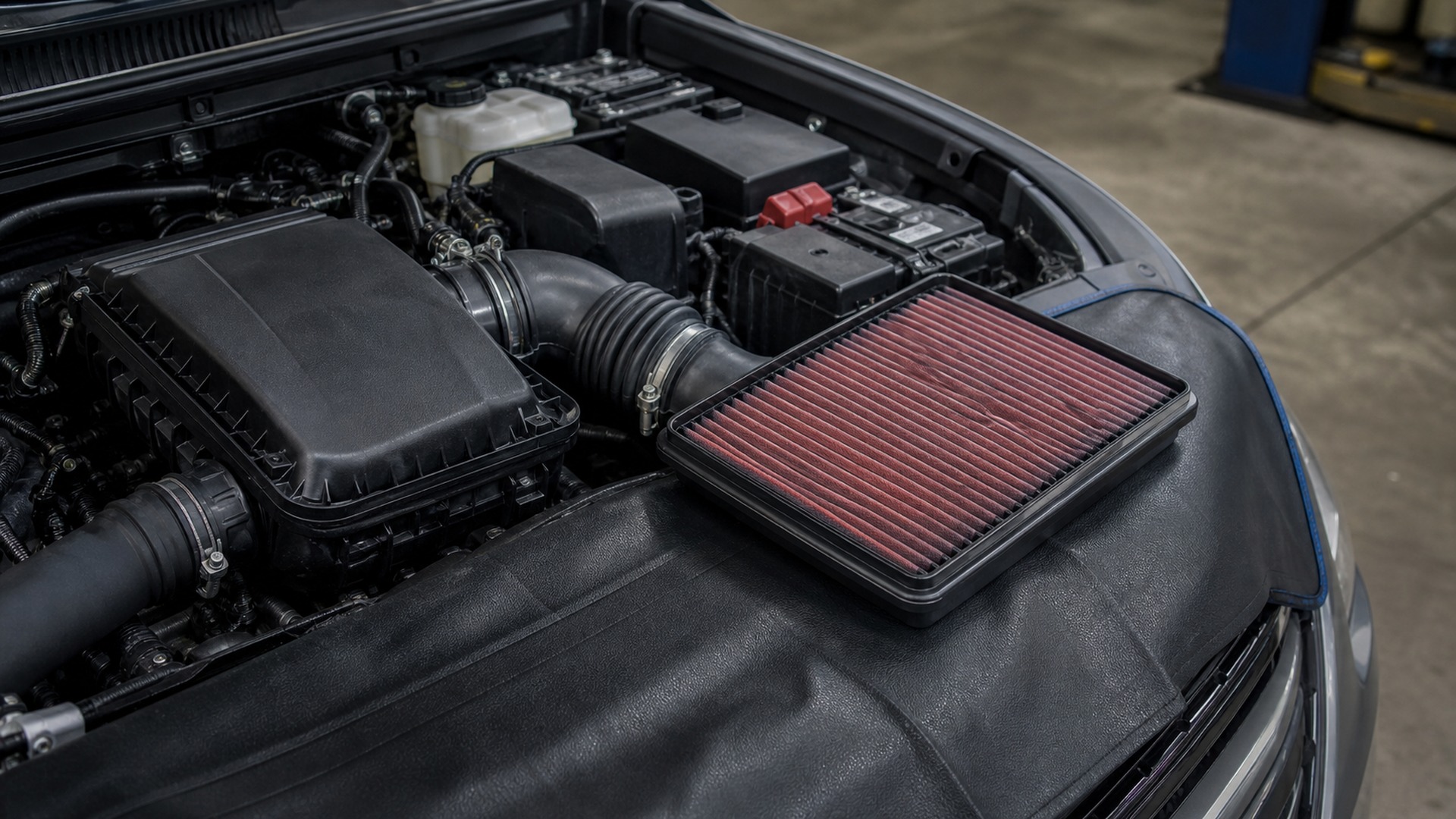 What Makes Performance Air Filters Different from Cold Air Intakes