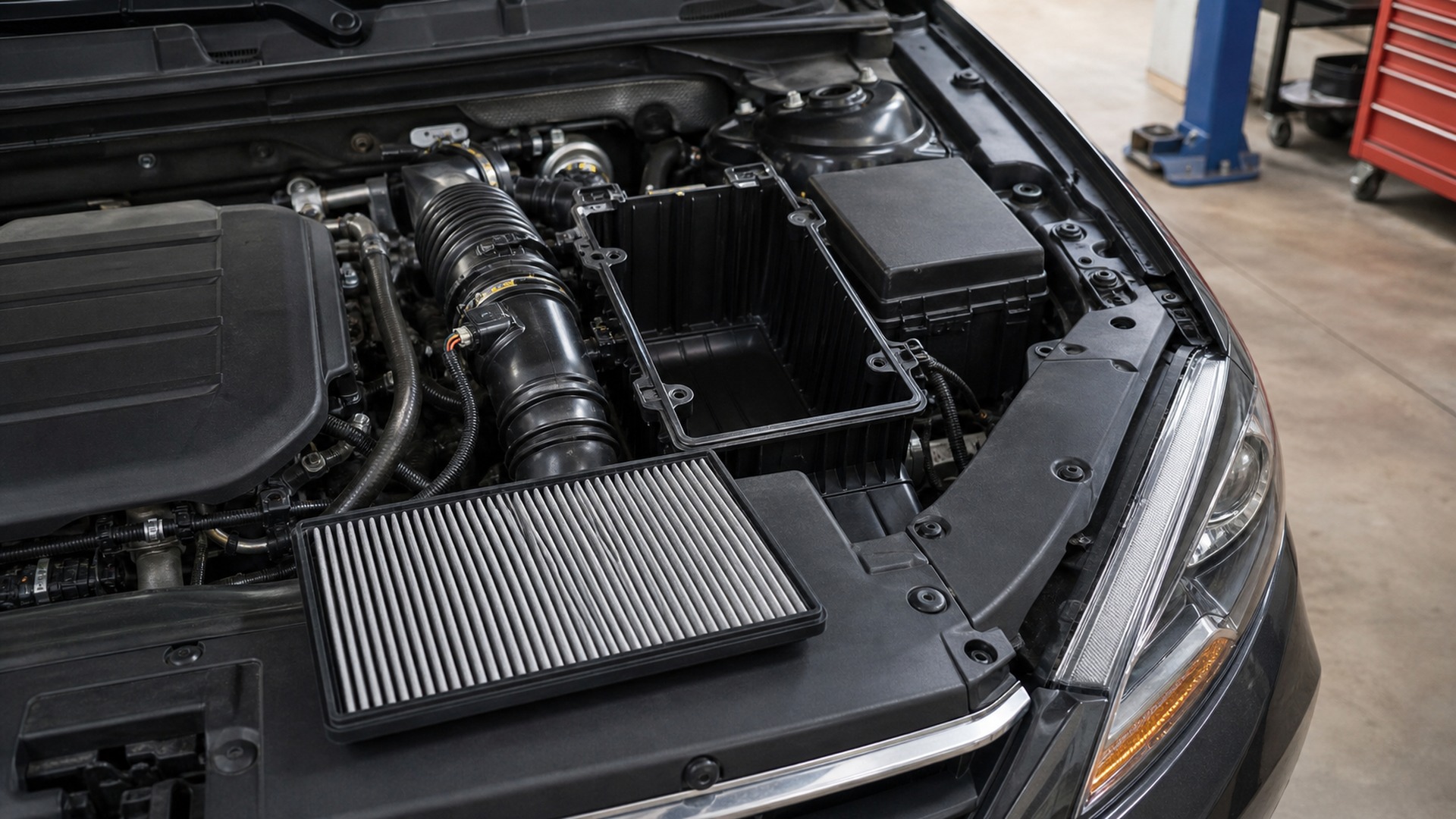 When to Use Performance Air Filters Instead of Performance Intake Kits