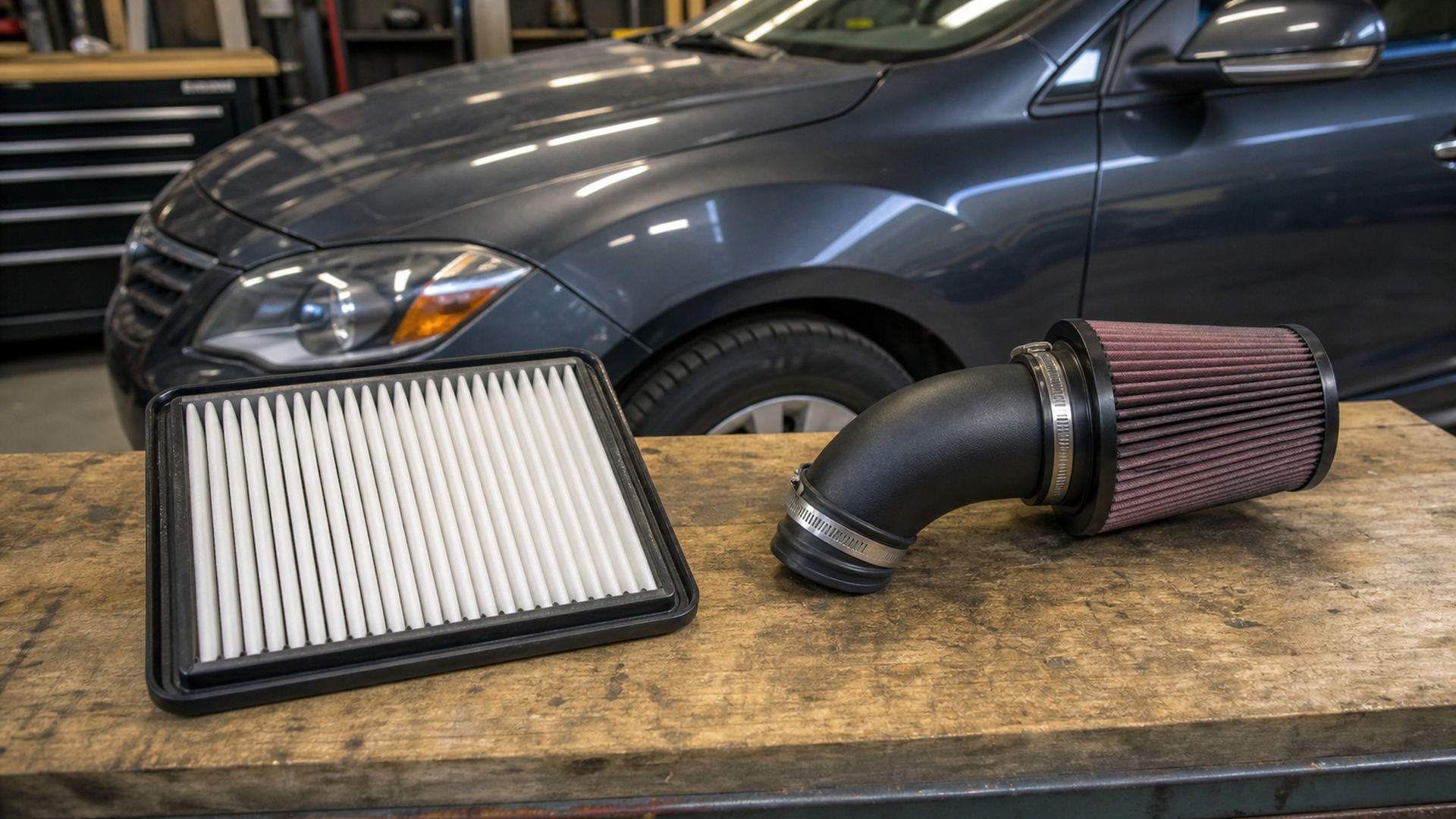 What Makes Performance Air Filters Different from Short Ram Intakes