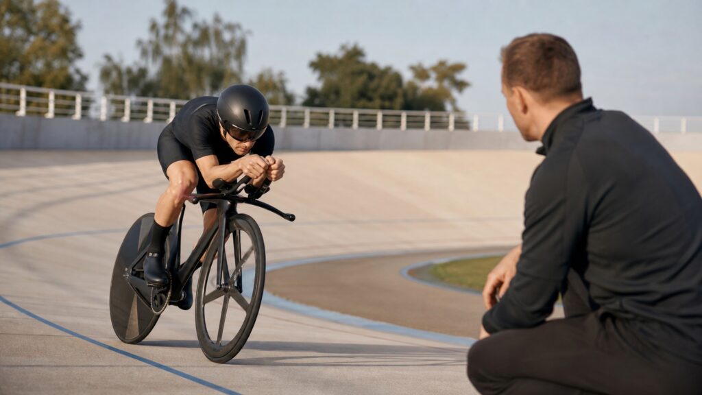 cycling aerodynamics explainer hero image for Review Streets