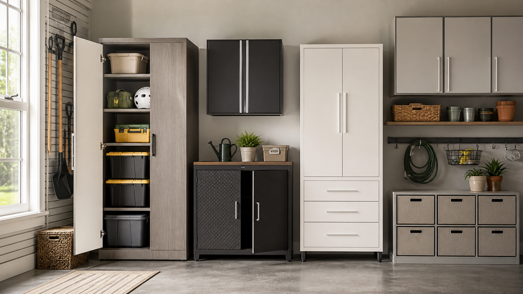 Storage Cabinets