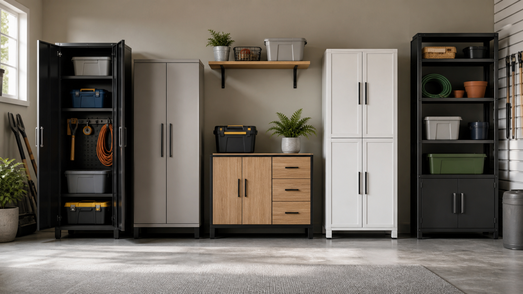 Storage Cabinets