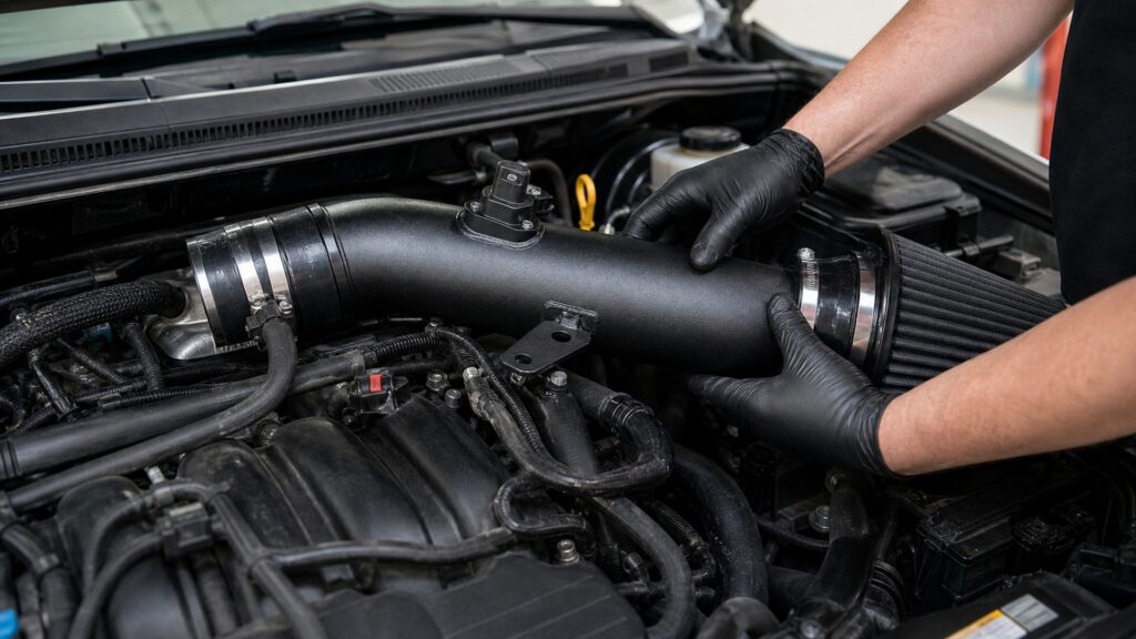 performance intake kits explainer hero image for Review Streets