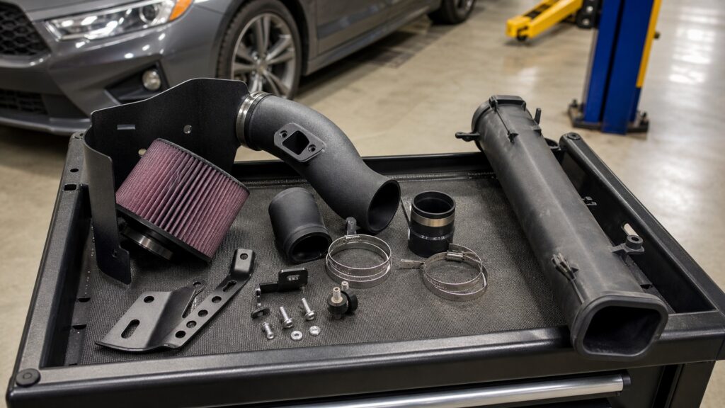 performance intake kits explainer hero image for Review Streets